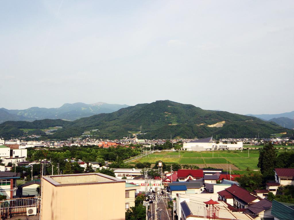 Ryokan Seizan-So Kaminoyama Esterno foto