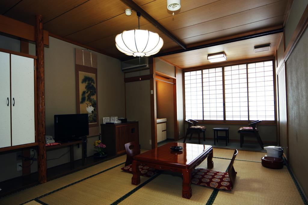 Ryokan Seizan-So Kaminoyama Esterno foto